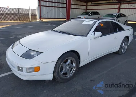 1990 Nissan 300Zx 2+2 from USA, damaged, VIN JN1RZ26A0LX008087